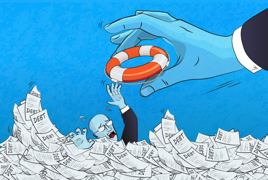 Feeling Like You're Drowning in Debt?