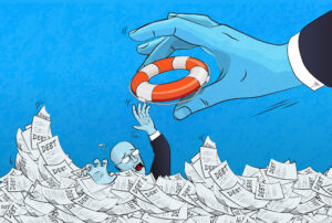 Feeling Like You're Drowning in Debt?